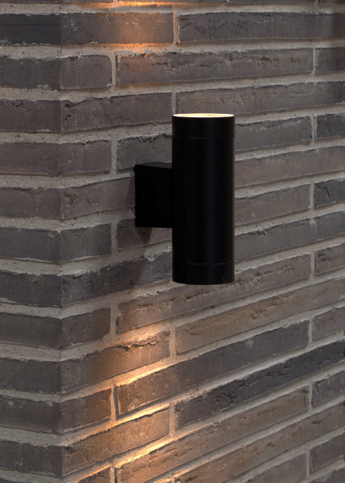 Nordlux Tin Maxi vegglampe dobbel svart